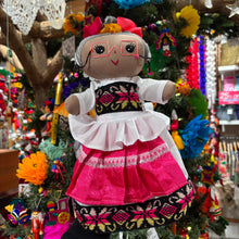 Load image into Gallery viewer, "LeLe" Handmade Mexican Dolls