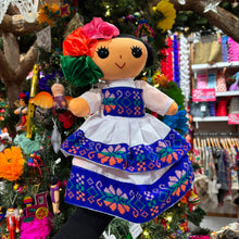 Load image into Gallery viewer, "LeLe" Handmade Mexican Dolls