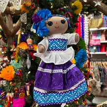Load image into Gallery viewer, "LeLe" Handmade Mexican Dolls