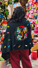 Load image into Gallery viewer, Otomí hand-embroidered rebozo