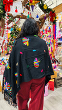 Load image into Gallery viewer, Otomí hand-embroidered rebozo