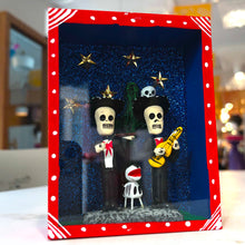 Load image into Gallery viewer, "Muertos" Day of the Dead Shadow Boxes (Medium)