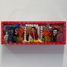 Load image into Gallery viewer, "Muertos" Day of the Dead Shadow Boxes (ofrendas)