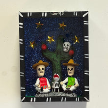 Load image into Gallery viewer, "Muertos" Day of the Dead Shadow Boxes (Medium)