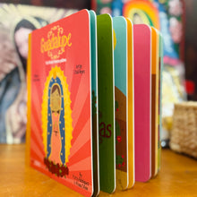 Load image into Gallery viewer, Kids’ Bilingual Book: First words with the Virgen of Guadalupe