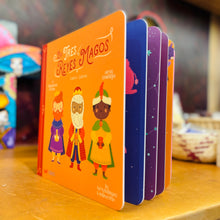 Load image into Gallery viewer, Kids’ Bilingual Book: Los Reyes Magos
