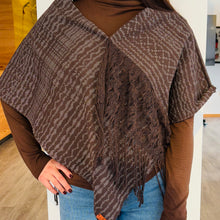 Load image into Gallery viewer, "Tenancingo" Shawls by Mexican Master-Weaver Camelia Ramos