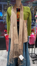 Load image into Gallery viewer, "Tenancingo" Shawls by Mexican Master-Weaver Camelia Ramos