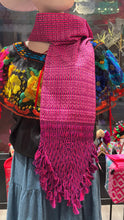 Load image into Gallery viewer, Tenancingo Rebozos by Mexican Master-Weaver Camelia Ramos