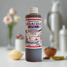 Load image into Gallery viewer, “Veracruz” Mexican Pure Vanilla (8 Ounce Bottle)