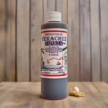 Load image into Gallery viewer, “Veracruz” Mexican Pure Vanilla (8 Ounce Bottle)