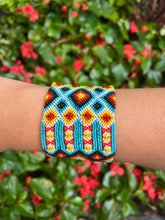 Load image into Gallery viewer, "Amistad" Handwoven Bracelet — Wide