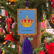 Load image into Gallery viewer, Loteria Christmas Ornament
