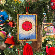 Load image into Gallery viewer, Loteria Christmas Ornament