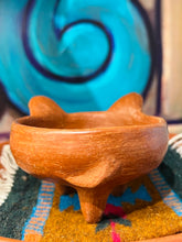Load image into Gallery viewer, Red Clay Piggy Bowl