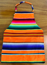 Load image into Gallery viewer, Mexican Sarape Apron