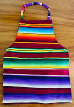 Load image into Gallery viewer, Mexican Sarape Apron