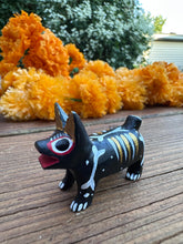 Load image into Gallery viewer, Mini Día de Muertos Calavera Alebrijes - Mexican Carved Spirit Animals