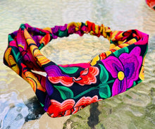 Load image into Gallery viewer, "Tehuana" Printed Headband