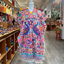 Load image into Gallery viewer, “Hueyapan" Hand-Embroidered Rebozos colorful