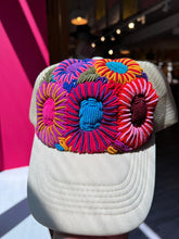 Load image into Gallery viewer, Floral Cap