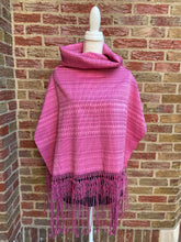 Load image into Gallery viewer, "Tenancingo" Shawls by Mexican Master-Weaver Camelia Ramos