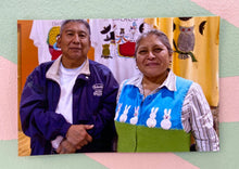 Load image into Gallery viewer, Papel Amate Paintings (23" x 15")