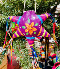 Load image into Gallery viewer, “Las Piñatas” Paper Maché Ornament