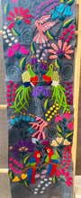 Load image into Gallery viewer, "Bosque" Embroidered Tropical Table Runner