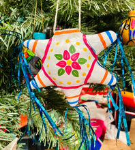Load image into Gallery viewer, “Las Piñatas” Paper Maché Ornament