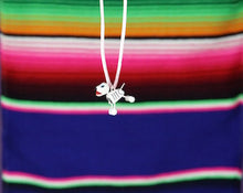 Load image into Gallery viewer, "Catrina" Mexican Clay Skeleton Earrings