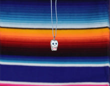 Load image into Gallery viewer, "Catrina" Mexican Clay Skeleton Earrings