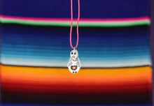 Load image into Gallery viewer, "Catrina" Mexican Clay Skeleton Earrings
