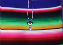 Load image into Gallery viewer, "Catrina" Mexican Clay Skeleton Earrings