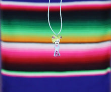Load image into Gallery viewer, "Catrina" Mexican Clay Skeleton Earrings