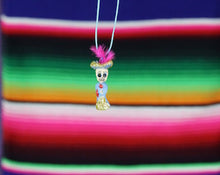 Load image into Gallery viewer, "Catrina" Mexican Clay Skeleton Earrings