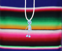 Load image into Gallery viewer, "Catrina" Mexican Clay Skeleton Earrings