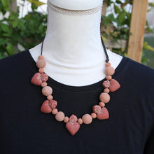 Load image into Gallery viewer, 'Coatlicue' Mayan & Aztec Necklaces