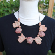 Load image into Gallery viewer, 'Coatlicue' Mayan & Aztec Necklaces