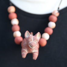 Load image into Gallery viewer, 'Coatlicue' Mayan & Aztec Necklaces