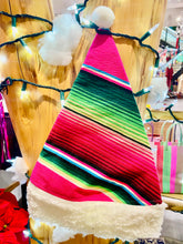 Load image into Gallery viewer, Sarape Christmas Hats