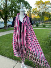 Load image into Gallery viewer, "Tenancingo" Shawls by Mexican Master-Weaver Camelia Ramos