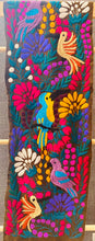 Load image into Gallery viewer, "Bosque" Embroidered Tropical Table Runner