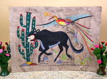 Load image into Gallery viewer, Papel Amate Paintings (15" x 11")