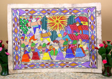 Load image into Gallery viewer, Papel Amate Paintings (15" x 11")