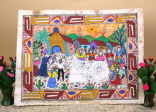 Load image into Gallery viewer, Papel Amate Paintings (15" x 11")