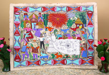 Load image into Gallery viewer, Papel Amate Paintings (15" x 11")