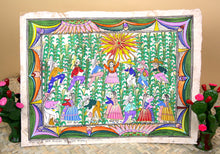 Load image into Gallery viewer, Papel Amate Paintings (15" x 11")