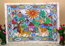 Load image into Gallery viewer, Papel Amate Paintings (15" x 11")