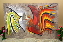 Load image into Gallery viewer, Papel Amate Paintings (23" x 15")